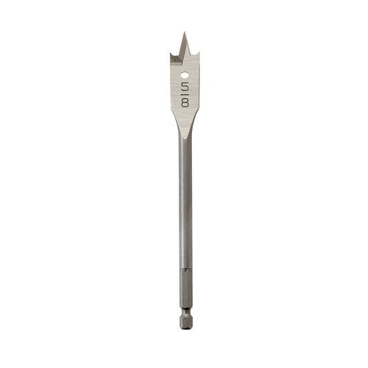 Flat Boring Bit 5/8" x 6"