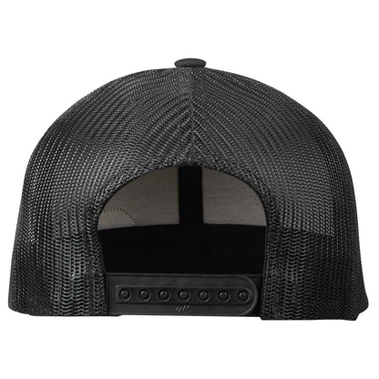 GRIDIRON™ Snapback Trucker Hat - Black