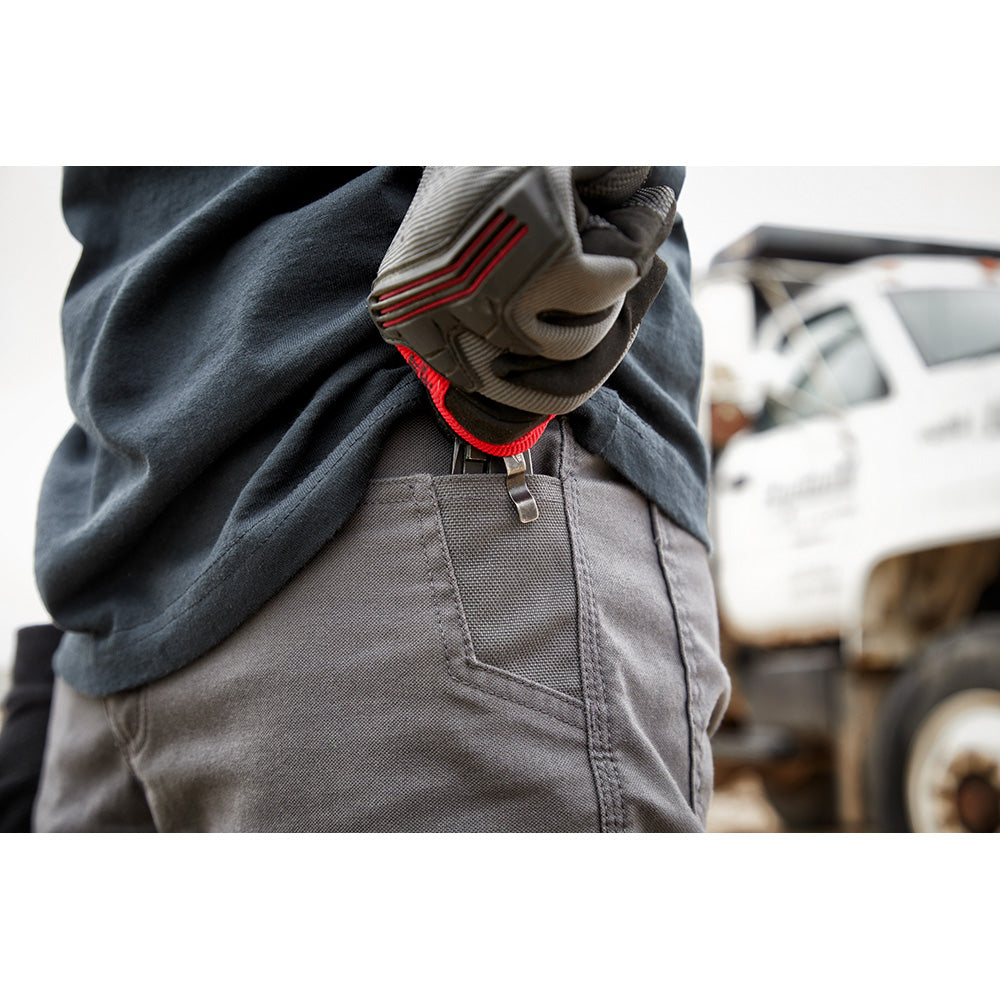 Heavy Duty Flex Work Pants - Gray 3432