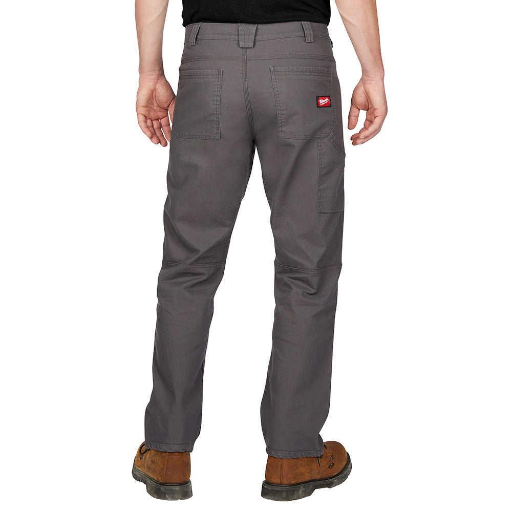 Heavy Duty Flex Work Pants - Gray 3432