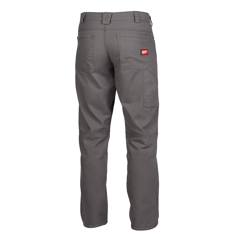 Heavy Duty Flex Work Pants - Gray 3432