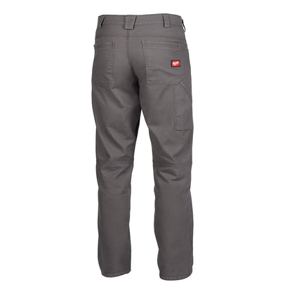 Heavy Duty Flex Work Pants - Gray 3432