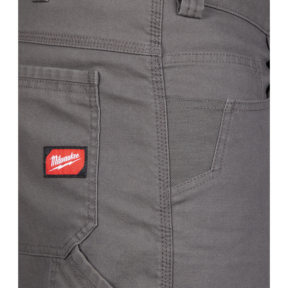 Heavy Duty Flex Work Pants - Gray 3432