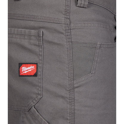 Heavy Duty Flex Work Pants - Gray 3432