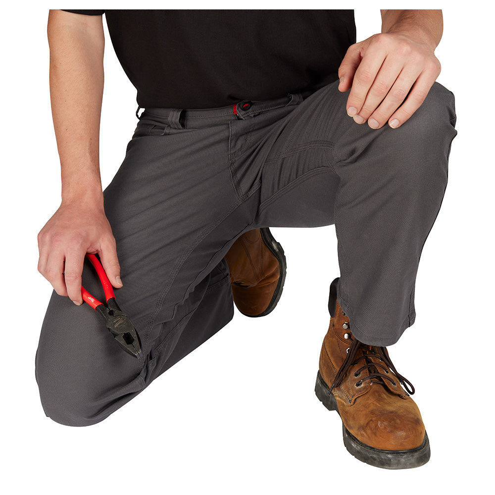 Heavy Duty Flex Work Pants - Gray 3432