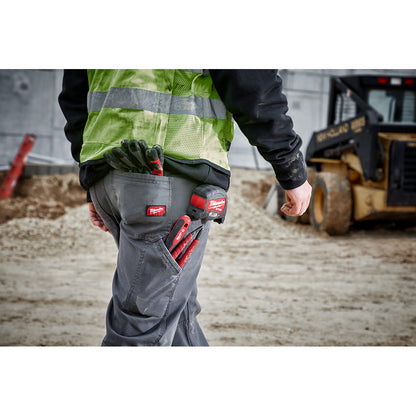 Heavy Duty Flex Work Pants - Gray 3432