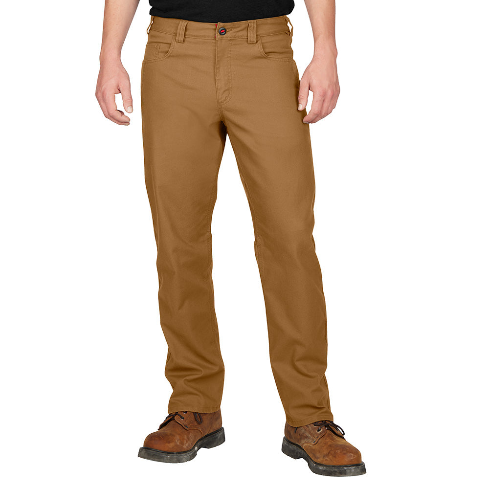 Heavy Duty Flex Work Pants - Khaki 3232