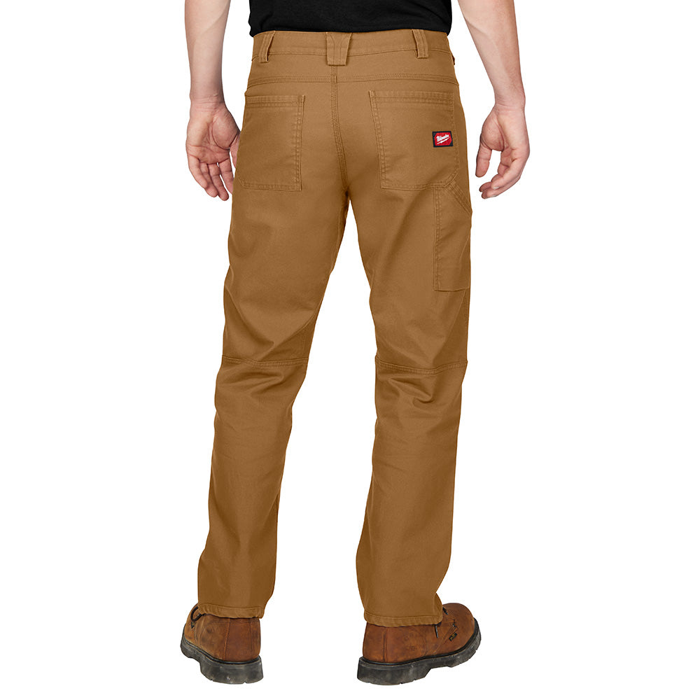 Heavy Duty Flex Work Pants - Khaki 3634