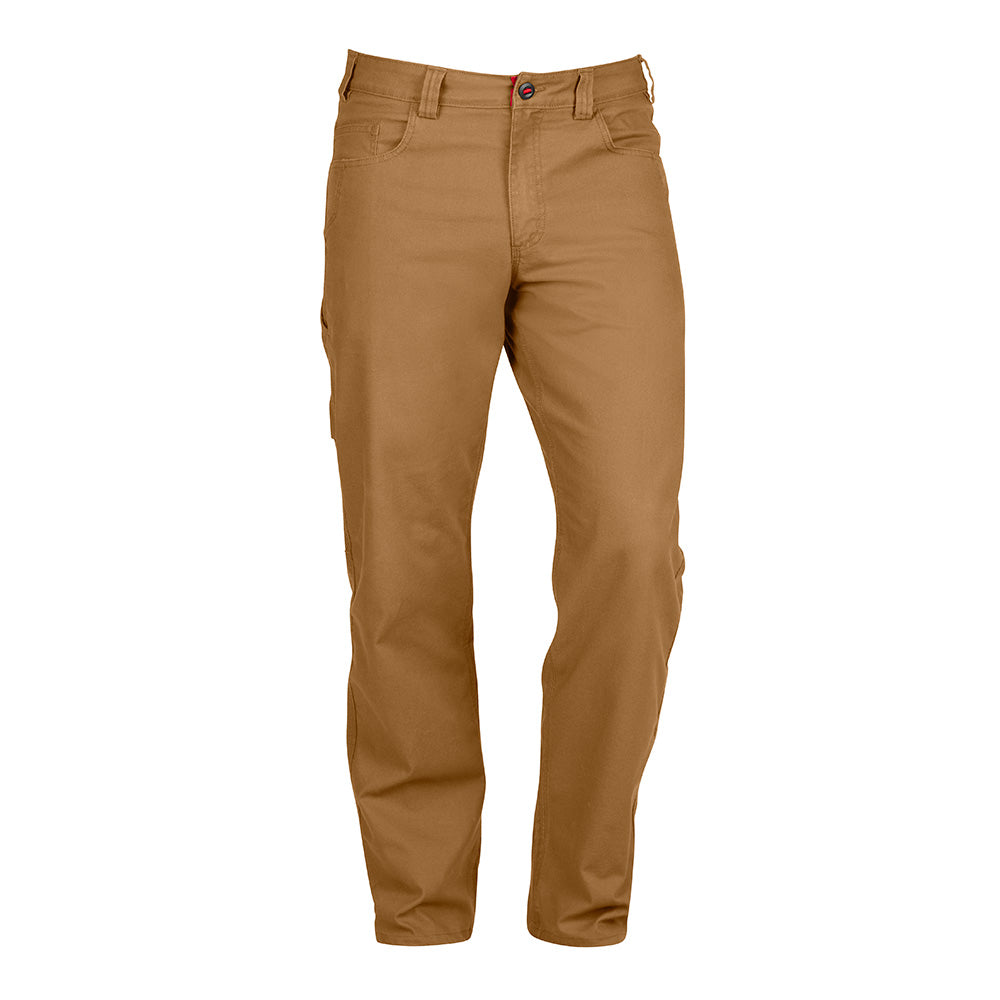 Heavy Duty Flex Work Pants - Khaki 3634