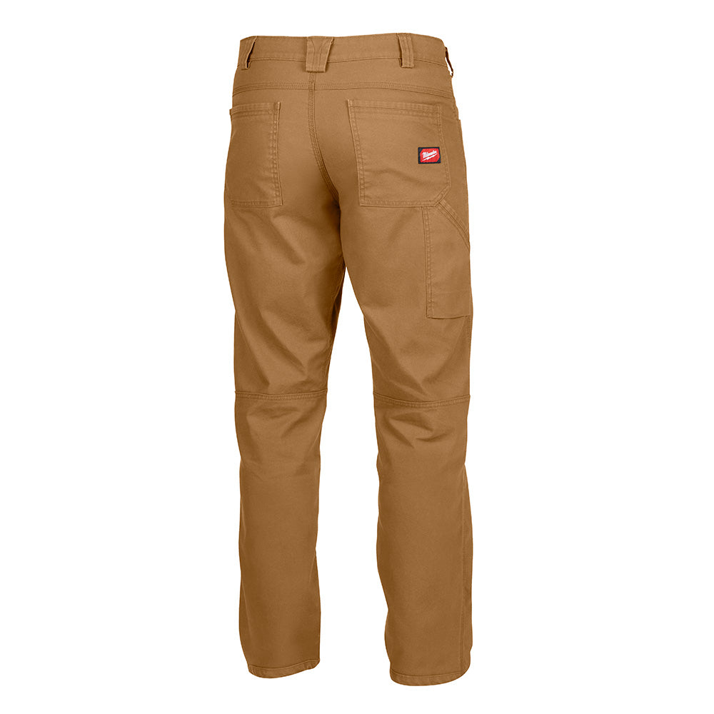 Heavy Duty Flex Work Pants - Khaki 3634
