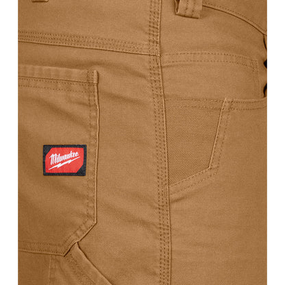 Heavy Duty Flex Work Pants - Khaki 3634