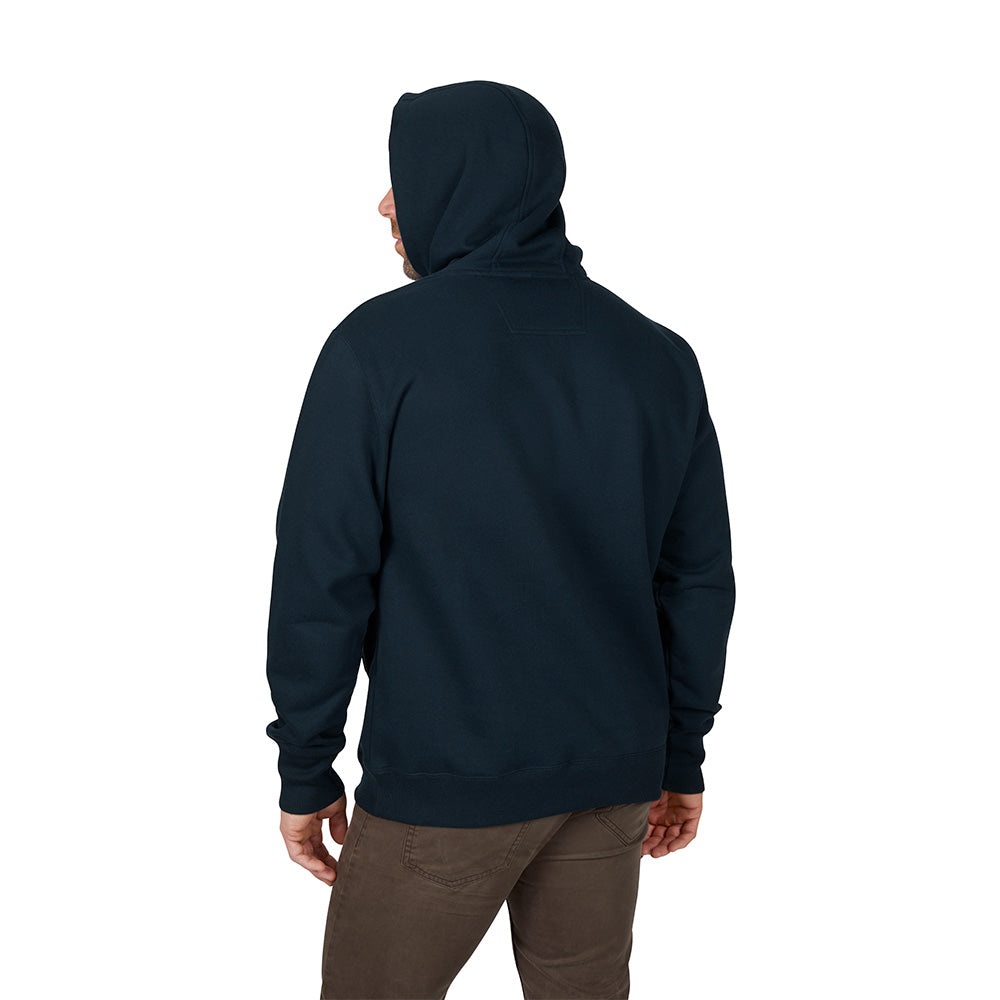 Heavy Duty Pullover Hoodie - Blue XL