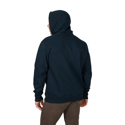 Heavy Duty Pullover Hoodie - Blue XL