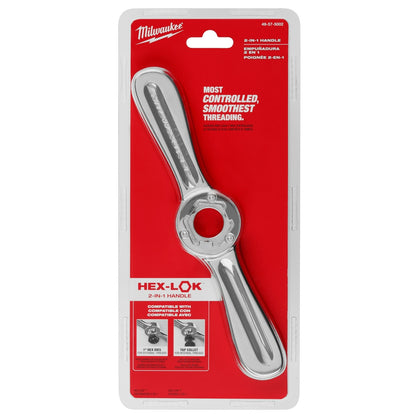 HEX-LOK™ 2-in-1 Tap and Die Threading Handle