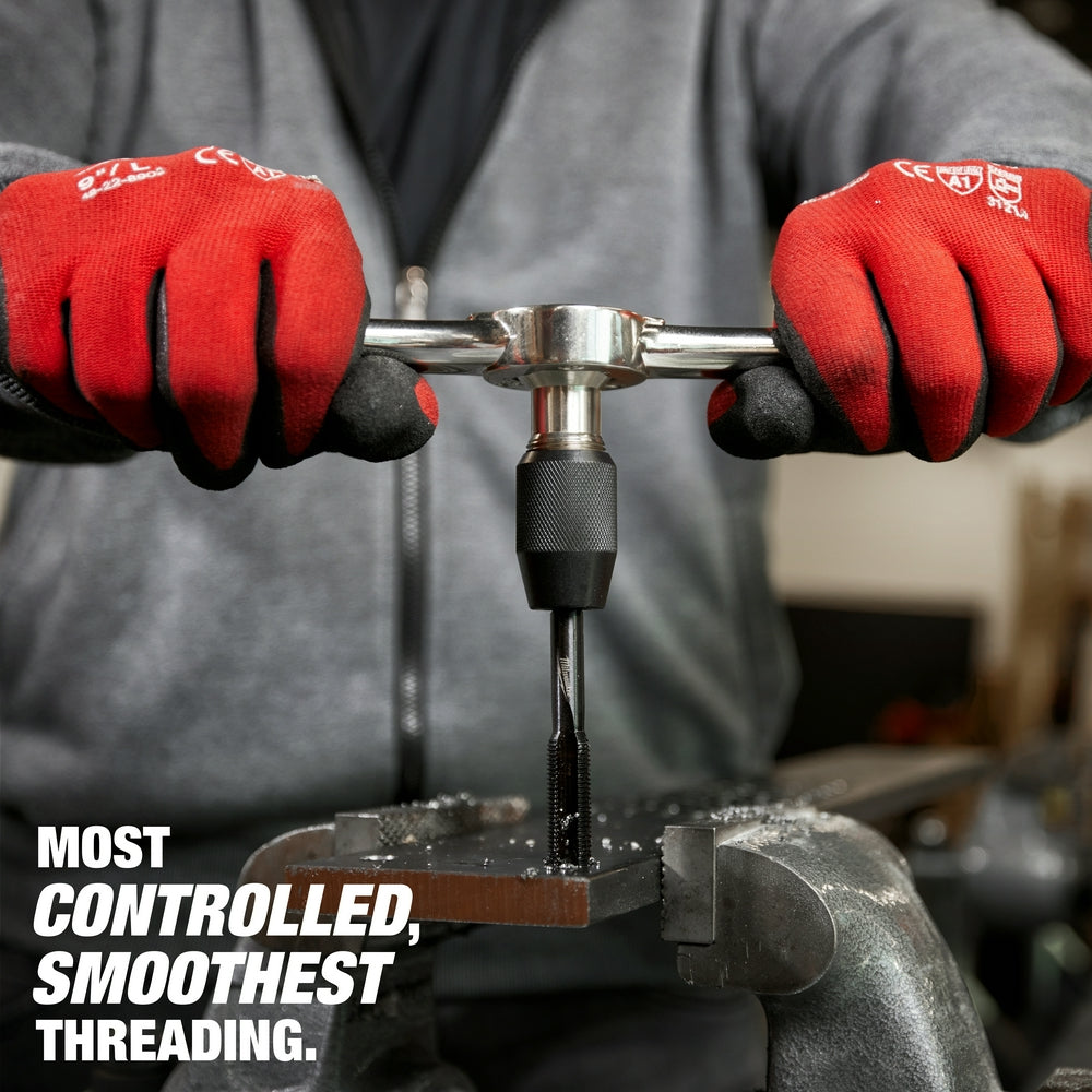 HEX-LOK™ 2-in-1 Tap and Die Threading Handle