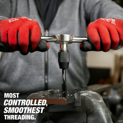 HEX-LOK™ 2-in-1 Tap and Die Threading Handle