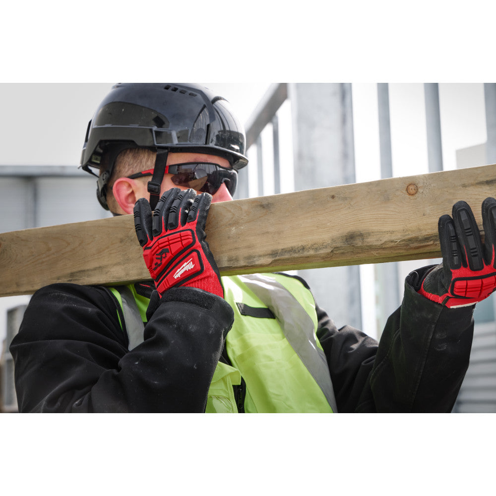 Impact Cut 3 Nitrile Dip Glove - L