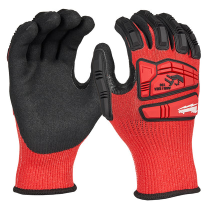 Impact Cut 3 Nitrile Dip Glove - L
