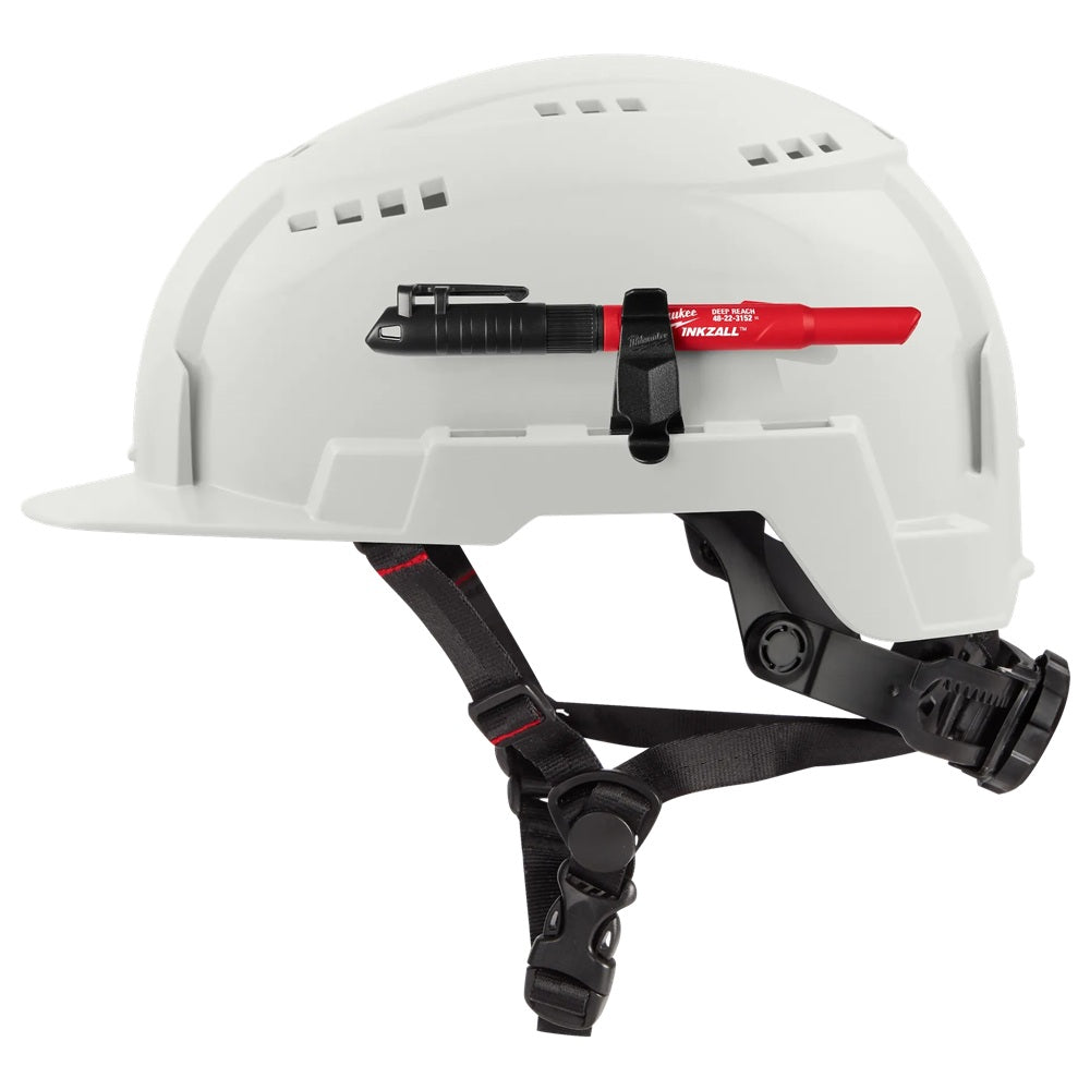 INKZALL™ 2IN1 Deep Reach Ultra Fine Point Black Jobsite Marker