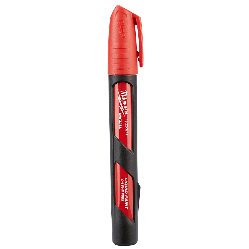 INKZALL™ Red Paint Marker