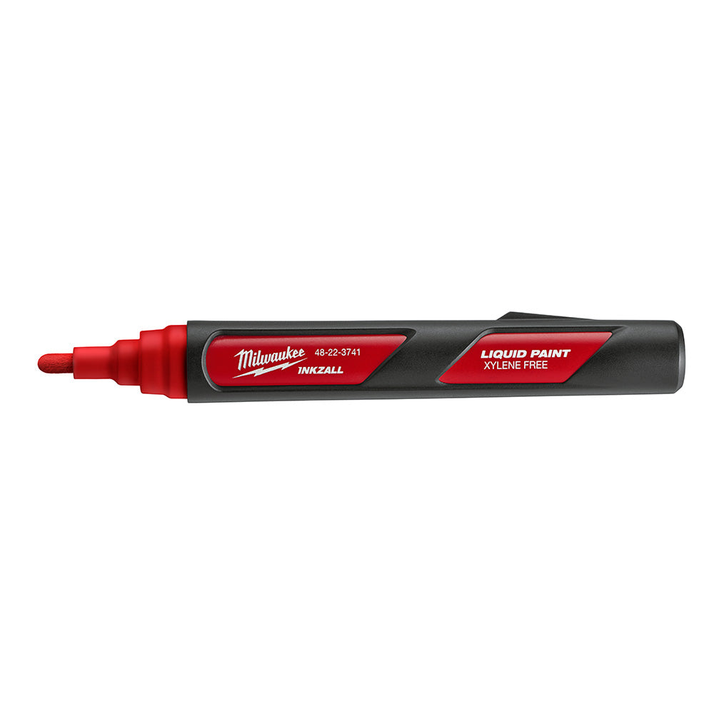 INKZALL™ Red Paint Marker