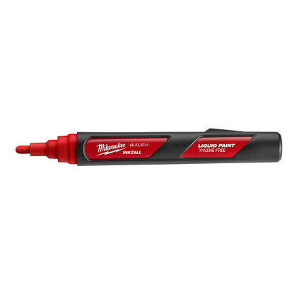 INKZALL™ Red Paint Marker