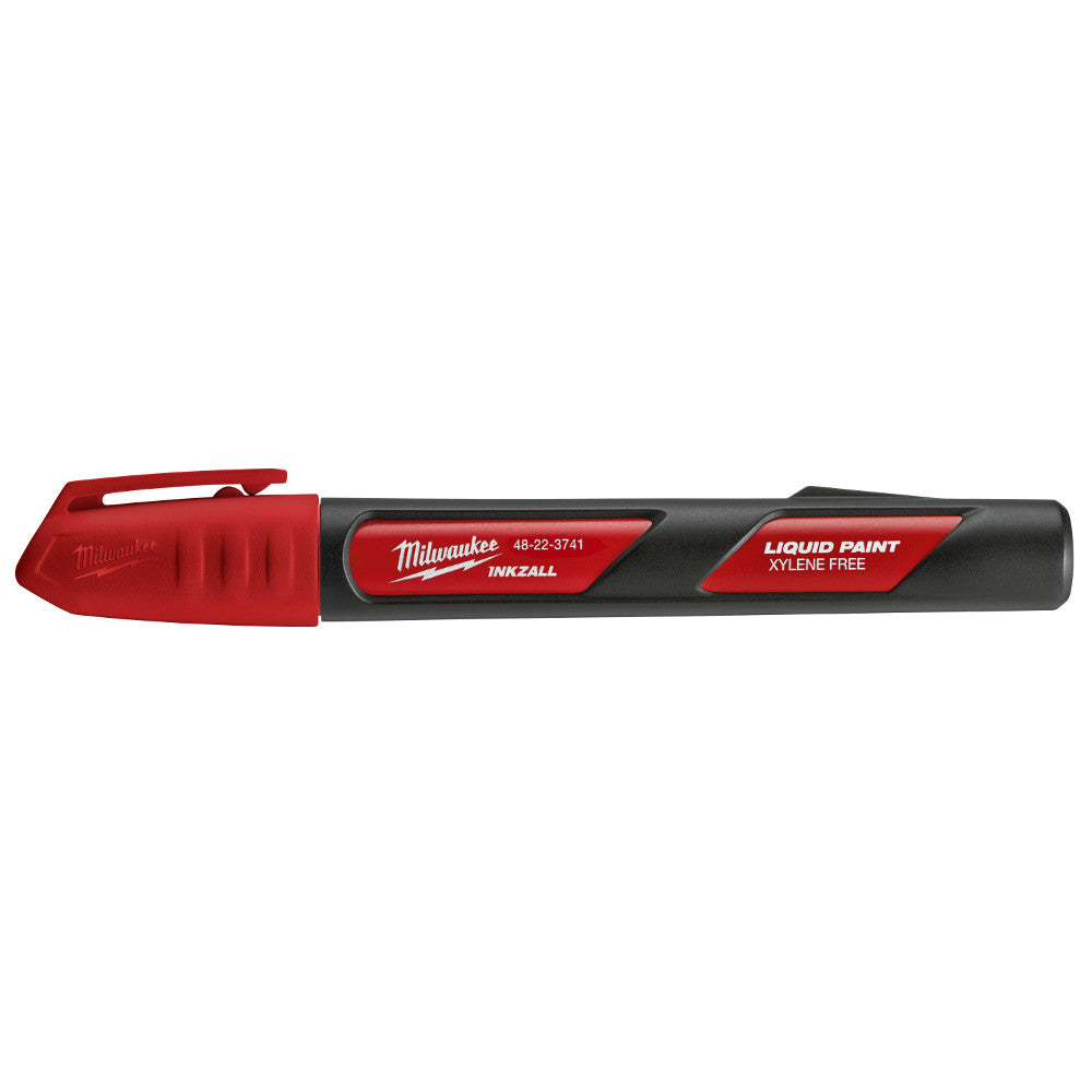 INKZALL™ Red Paint Marker