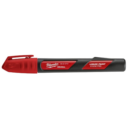 INKZALL™ Red Paint Marker