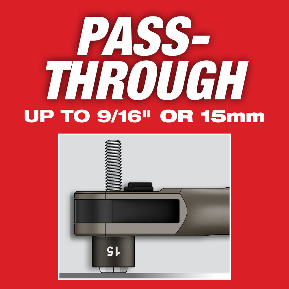 INSIDER™ Box Ratchet Socket 6 Point 1/2"