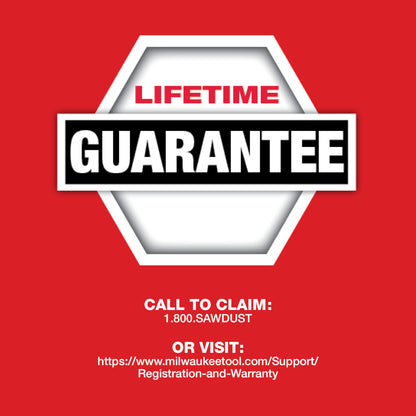 Lifetime Guarantee 