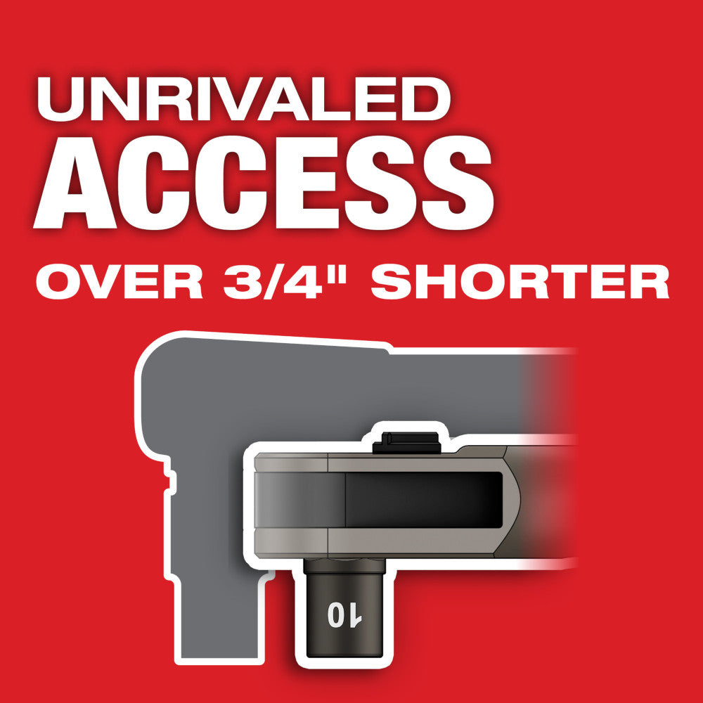 INSIDER™ Box Ratchet Socket 6 Point 7/16"