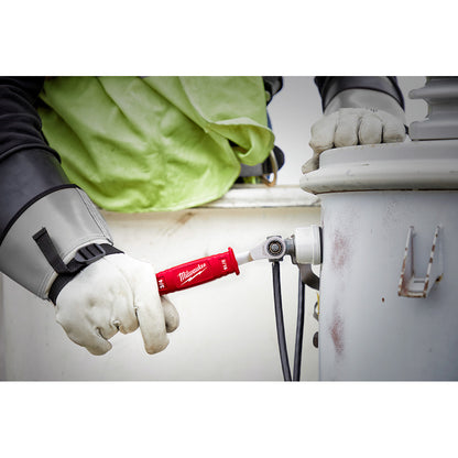 Lineman’s 2-in-1 Insulated Ratcheting Box Wrench