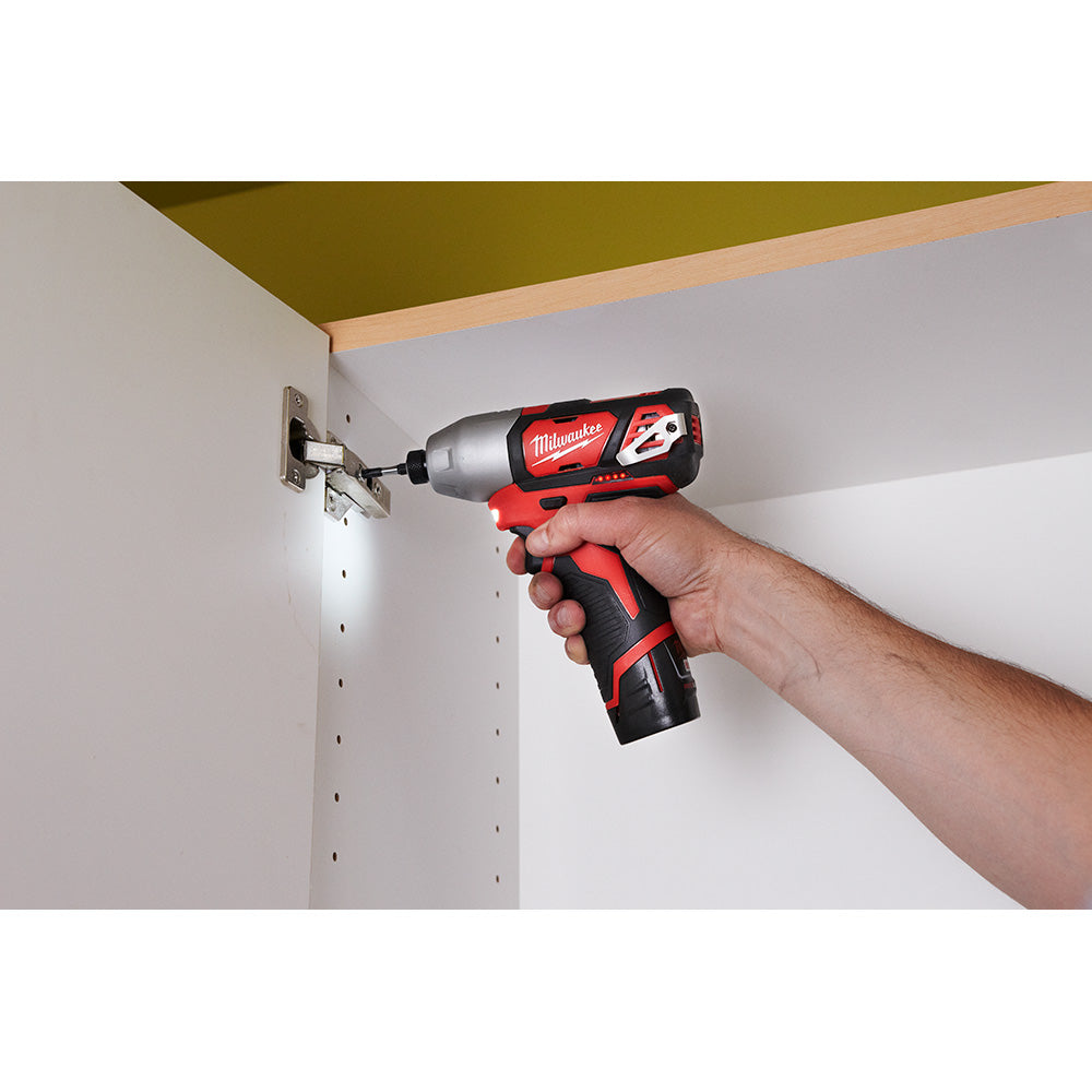 M12™ 1/4 in. Hex Impact Driver