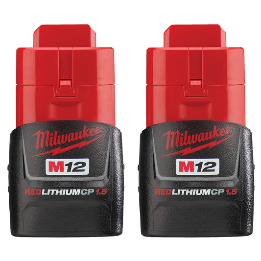 🎁 M12™ 1.5Ah Battery Pack (2 Piece) (100% off)