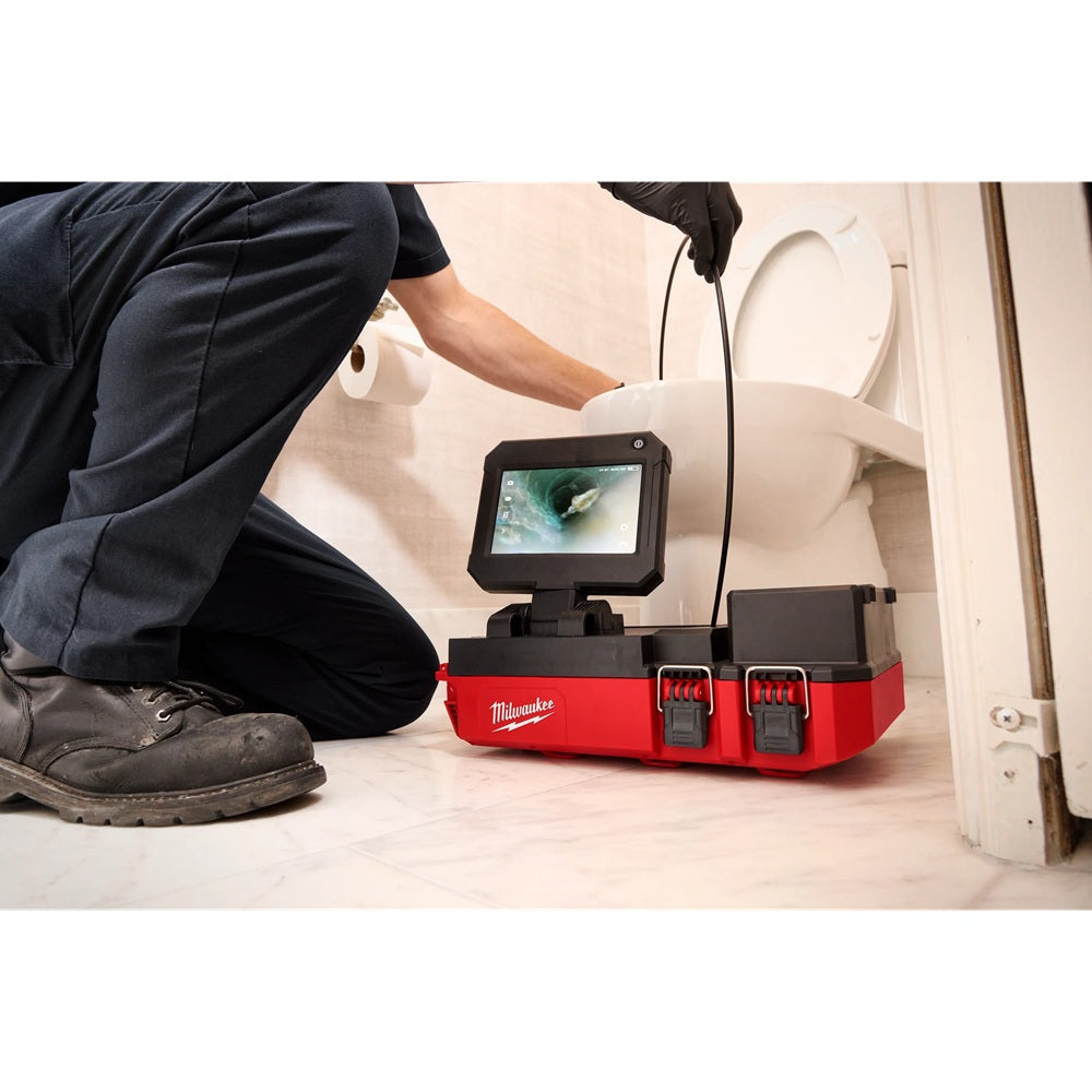 M12™ 75' Drain Camera w/ PACKOUT™ Compatibility