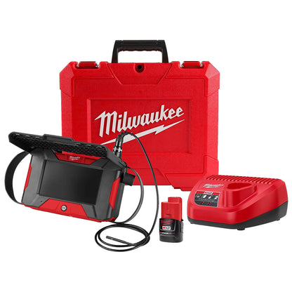 M12™ Auto Shop Borescope w/ Wi-Fi® File Sharing
