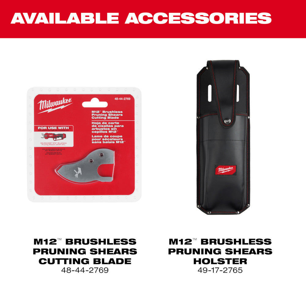 M12™ Brushless Pruning Shears