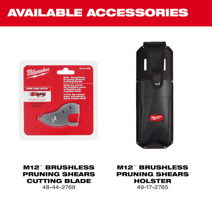 M12™ Brushless Pruning Shears