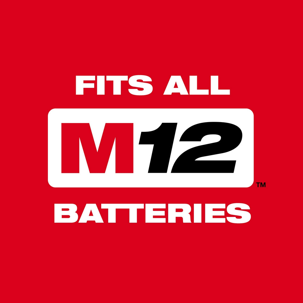 Fits all M12 Batteries