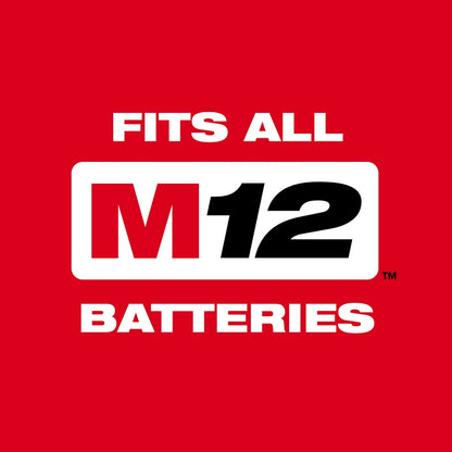 Fits all M12 Batteries