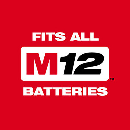 Fits all M12 Batteries