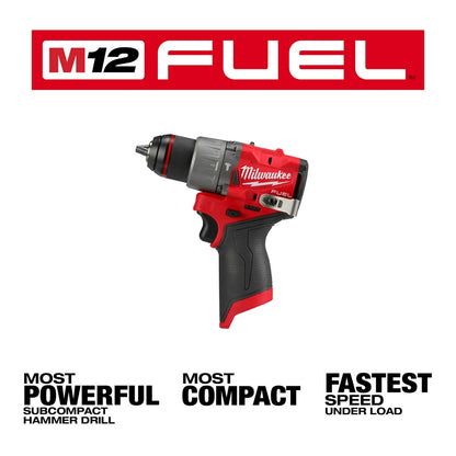 M12 FUEL™ 1/2" Hammer Drill/Driver