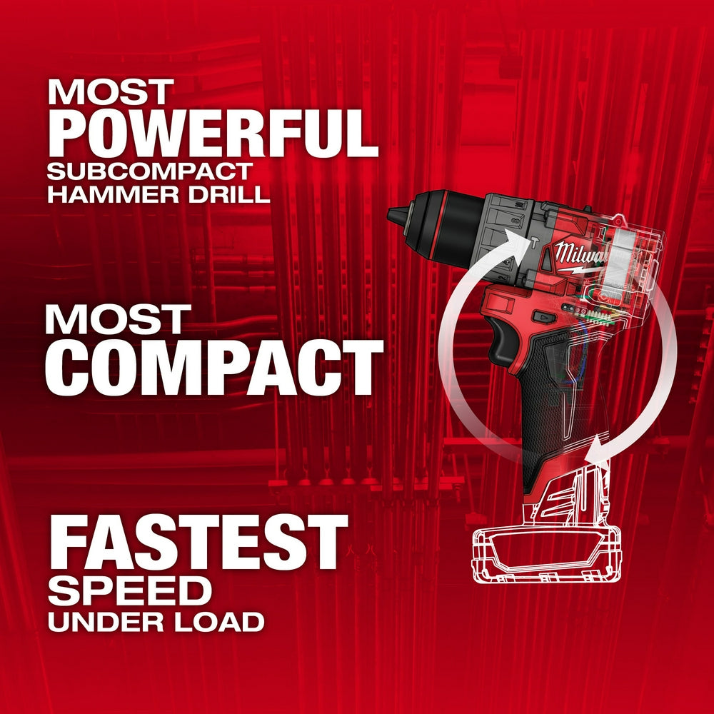 M12 FUEL™ 1/2" Hammer Drill/Driver