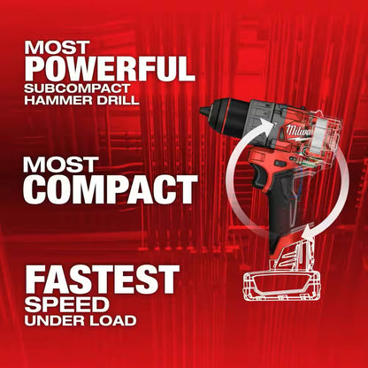 M12 FUEL™ 1/2" Hammer Drill Kit