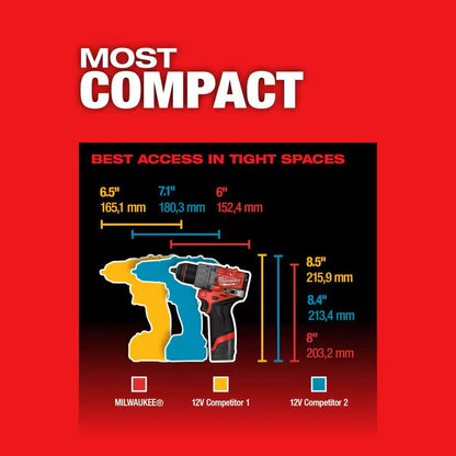 M12 FUEL™ 1/2" Hammer Drill Kit