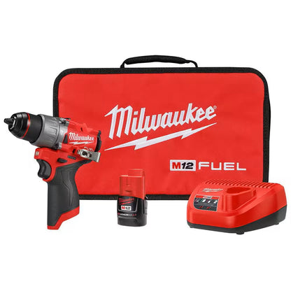 M12 FUEL™ 1/2" Hammer Drill Kit