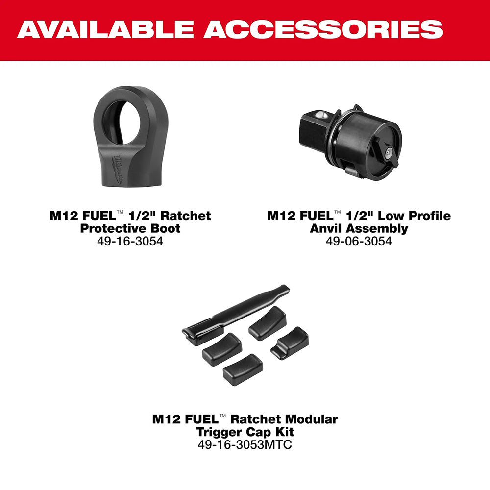 M12 FUEL™ 1/2" Ratchet Kit