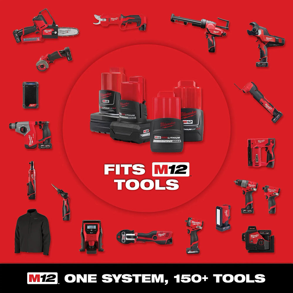 M12 FUEL™ 1/2" Ratchet Kit