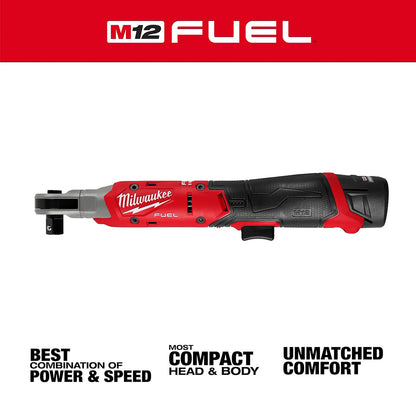 M12 FUEL™ 1/2" Ratchet Kit