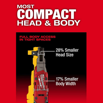 M12 FUEL™ 1/2" Ratchet Kit